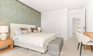 Villa de lujo moderna lista para entrar a vivir con piscina privada en venta en San Pedro, Marbella 797497 