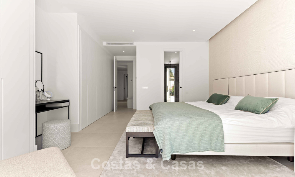 Villa de lujo moderna lista para entrar a vivir con piscina privada en venta en San Pedro, Marbella 797499