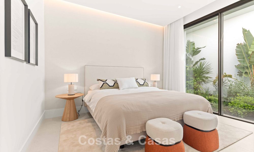 Villa de lujo moderna lista para entrar a vivir con piscina privada en venta en San Pedro, Marbella 797502