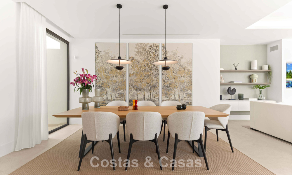 Villa de lujo moderna lista para entrar a vivir con piscina privada en venta en San Pedro, Marbella 797506