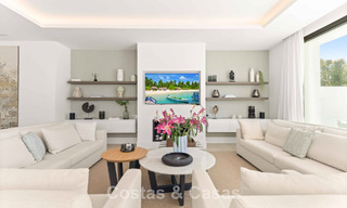 Villa de lujo moderna lista para entrar a vivir con piscina privada en venta en San Pedro, Marbella 797508 