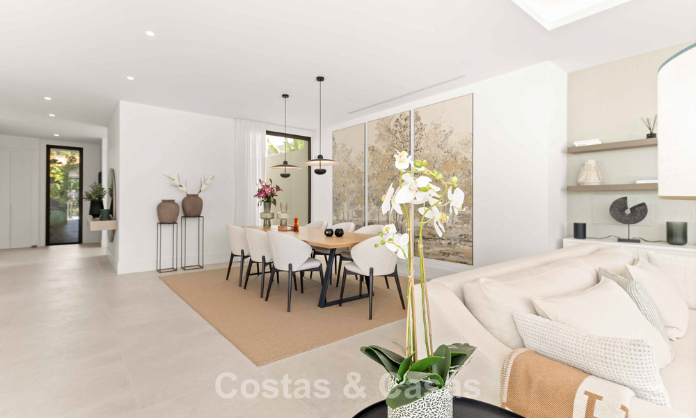 Villa de lujo moderna lista para entrar a vivir con piscina privada en venta en San Pedro, Marbella 797509