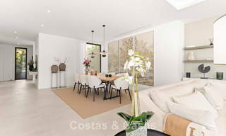 Villa de lujo moderna lista para entrar a vivir con piscina privada en venta en San Pedro, Marbella 797509 