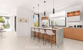 Villa de lujo moderna lista para entrar a vivir con piscina privada en venta en San Pedro, Marbella 797510 