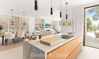 Villa de lujo moderna lista para entrar a vivir con piscina privada en venta en San Pedro, Marbella 797511 