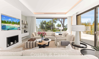 Villa de lujo moderna lista para entrar a vivir con piscina privada en venta en San Pedro, Marbella 797512 