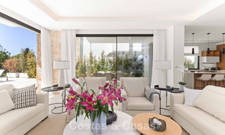 Villa de lujo moderna lista para entrar a vivir con piscina privada en venta en San Pedro, Marbella 797514 