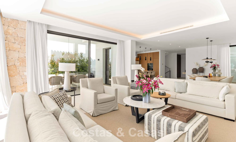 Villa de lujo moderna lista para entrar a vivir con piscina privada en venta en San Pedro, Marbella 797515