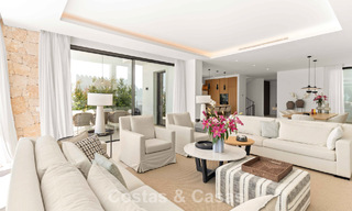 Villa de lujo moderna lista para entrar a vivir con piscina privada en venta en San Pedro, Marbella 797515 