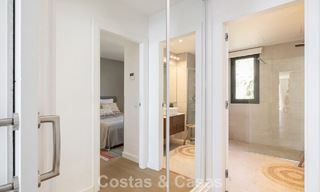 Ático de lujo prestigioso con vistas panorámicas al mar y al golf en venta en Marbella - Benahavís 797533 