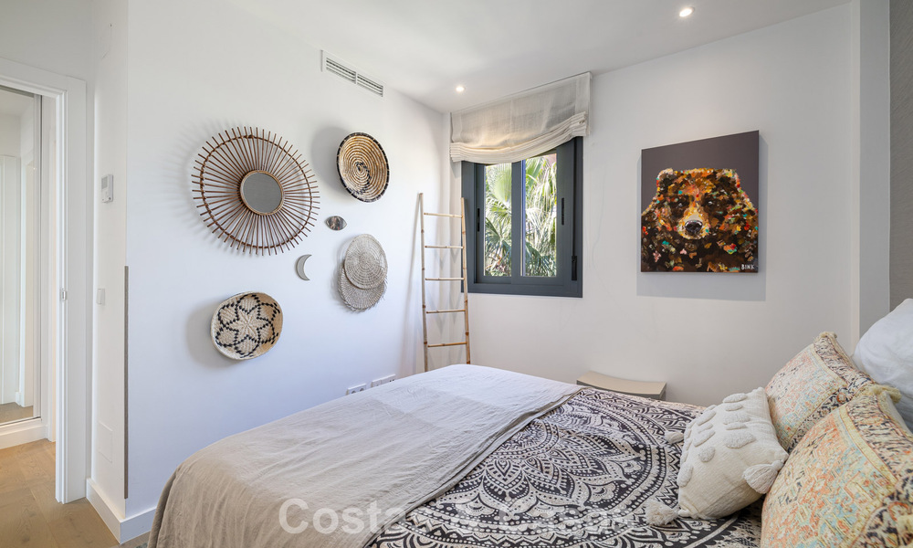 Ático de lujo prestigioso con vistas panorámicas al mar y al golf en venta en Marbella - Benahavís 797535