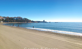 Apartamentos contemporáneos de lujo de obra nueva con encantadoras vistas al mar en venta en Manilva, Costa del Sol 797572 