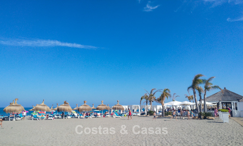 Apartamentos contemporáneos de lujo de obra nueva con encantadoras vistas al mar en venta en Manilva, Costa del Sol 797573