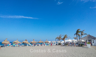 Apartamentos contemporáneos de lujo de obra nueva con encantadoras vistas al mar en venta en Manilva, Costa del Sol 797573 
