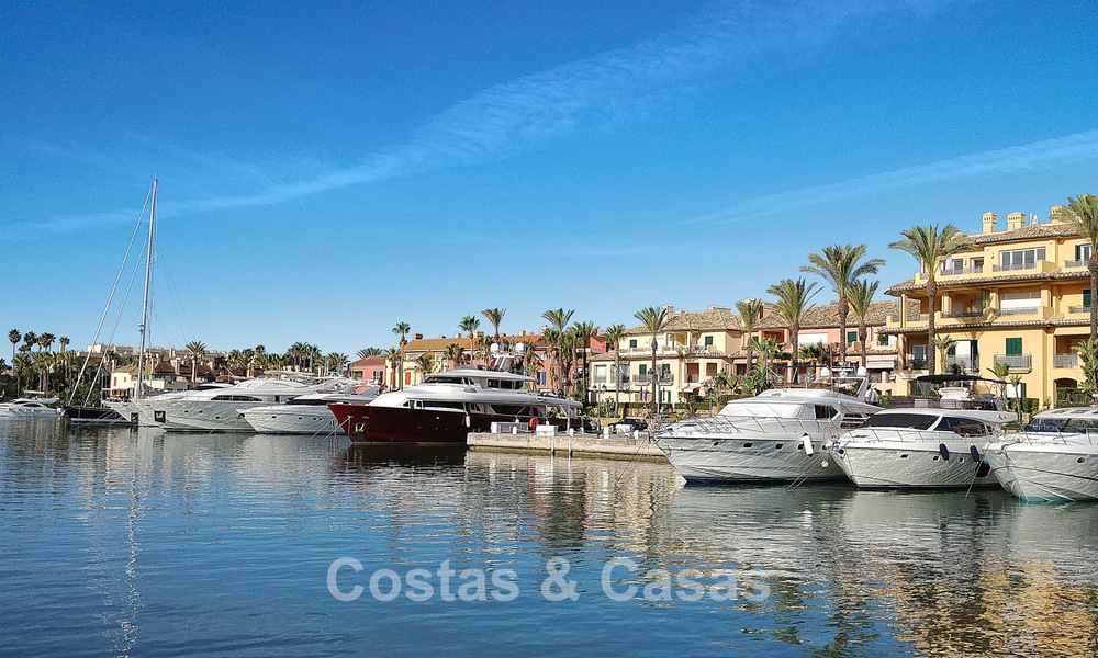 Apartamentos contemporáneos de lujo de obra nueva con encantadoras vistas al mar en venta en Manilva, Costa del Sol 797575
