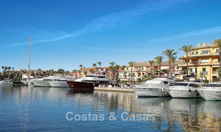 Apartamentos contemporáneos de lujo de obra nueva con encantadoras vistas al mar en venta en Manilva, Costa del Sol 797575 