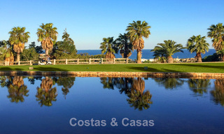 Apartamentos contemporáneos de lujo de obra nueva con encantadoras vistas al mar en venta en Manilva, Costa del Sol 797578 