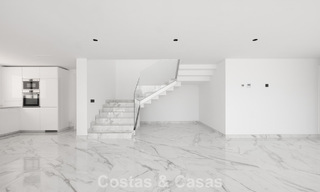 Villa moderna de nueva construcción con vistas panorámicas al mar en venta en un entorno natural al este del centro de Marbella 797624 