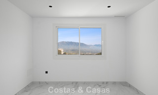 Villa moderna de nueva construcción con vistas panorámicas al mar en venta en un entorno natural al este del centro de Marbella 797627 