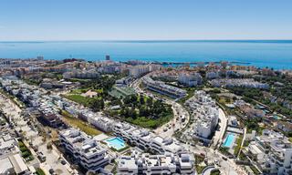 Ático de lujo moderno con amplia terraza en la azotea en venta cerca del centro de Estepona 797645 