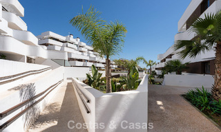 Ático de lujo moderno con amplia terraza en la azotea en venta cerca del centro de Estepona 797650 