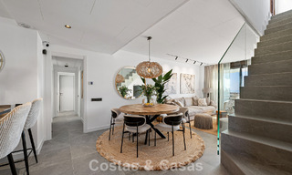 Ático de lujo moderno con amplia terraza en la azotea en venta cerca del centro de Estepona 797665 