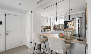 Ático de lujo moderno con amplia terraza en la azotea en venta cerca del centro de Estepona 797666 