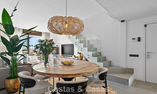 Ático de lujo moderno con amplia terraza en la azotea en venta cerca del centro de Estepona 797669 