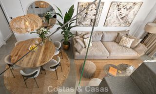 Ático de lujo moderno con amplia terraza en la azotea en venta cerca del centro de Estepona 797674 