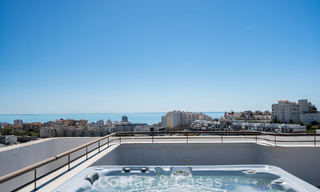 Ático de lujo moderno con amplia terraza en la azotea en venta cerca del centro de Estepona 797676 