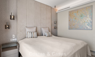 Ático de lujo luminoso y contemporáneo en venta con vistas al mar en las colinas de La Quinta Resort en Marbella - Benahavís 797680 