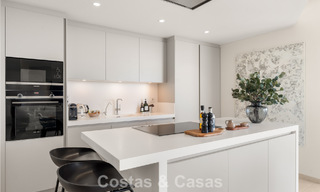 Ático de lujo luminoso y contemporáneo en venta con vistas al mar en las colinas de La Quinta Resort en Marbella - Benahavís 797701 