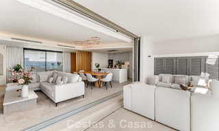 Ático de lujo luminoso y contemporáneo en venta con vistas al mar en las colinas de La Quinta Resort en Marbella - Benahavís 797705 