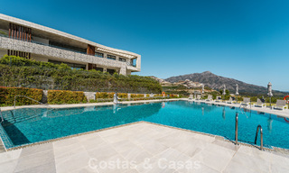 Ático de lujo luminoso y contemporáneo en venta con vistas al mar en las colinas de La Quinta Resort en Marbella - Benahavís 797712 