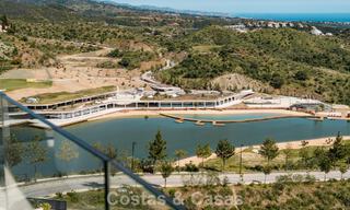 Ático de lujo luminoso y contemporáneo en venta con vistas al mar en las colinas de La Quinta Resort en Marbella - Benahavís 797722 