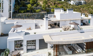 Ático de lujo luminoso y contemporáneo en venta con vistas al mar en las colinas de La Quinta Resort en Marbella - Benahavís 797724 