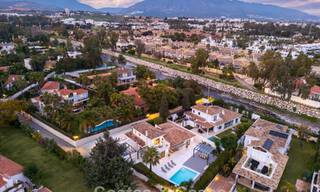 Villa contemporánea de estilo mediterráneo en venta a poca distancia de la playa y de los servicios de San Pedro, Marbella 797874 