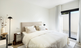 Villa contemporánea de estilo mediterráneo en venta a poca distancia de la playa y de los servicios de San Pedro, Marbella 797879 