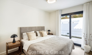 Villa contemporánea de estilo mediterráneo en venta a poca distancia de la playa y de los servicios de San Pedro, Marbella 797880 