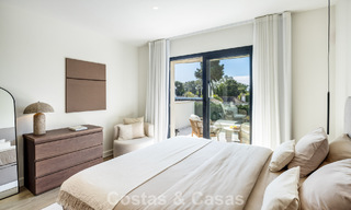 Villa contemporánea de estilo mediterráneo en venta a poca distancia de la playa y de los servicios de San Pedro, Marbella 797884 