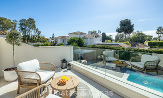 Villa contemporánea de estilo mediterráneo en venta a poca distancia de la playa y de los servicios de San Pedro, Marbella 797885 