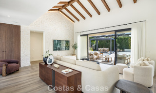 Villa contemporánea de estilo mediterráneo en venta a poca distancia de la playa y de los servicios de San Pedro, Marbella 797888 