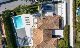 Villa contemporánea de estilo mediterráneo en venta a poca distancia de la playa y de los servicios de San Pedro, Marbella 797898 