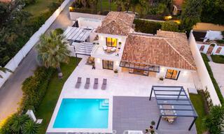 Villa contemporánea de estilo mediterráneo en venta a poca distancia de la playa y de los servicios de San Pedro, Marbella 797908 