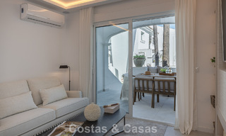 Adosado renovado moderno en venta, en Aloha rodeado de campos de golf en Nueva Andalucía, Marbella 797913 