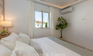 Adosado renovado moderno en venta, en Aloha rodeado de campos de golf en Nueva Andalucía, Marbella 797914 