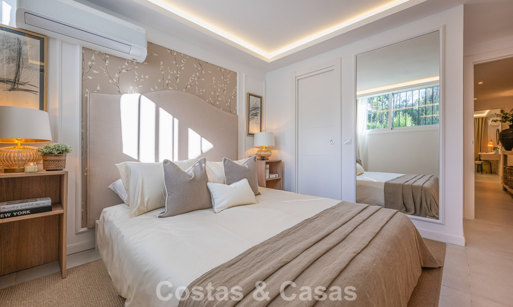 Adosado renovado moderno en venta, en Aloha rodeado de campos de golf en Nueva Andalucía, Marbella 797920
