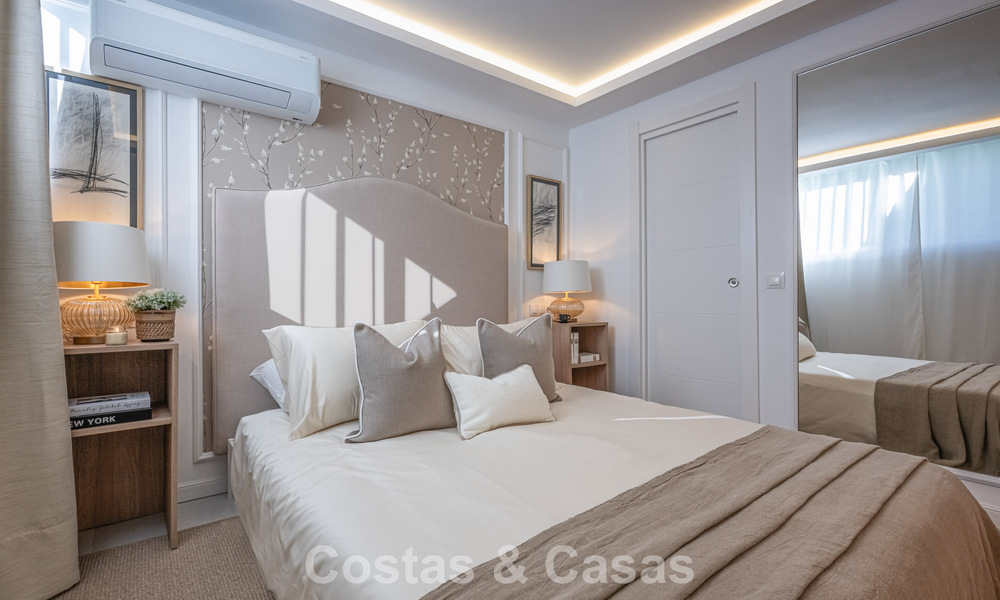 Adosado renovado moderno en venta, en Aloha rodeado de campos de golf en Nueva Andalucía, Marbella 797921