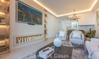 Adosado renovado moderno en venta, en Aloha rodeado de campos de golf en Nueva Andalucía, Marbella 797923 