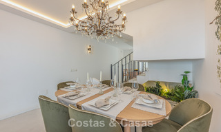 Adosado renovado moderno en venta, en Aloha rodeado de campos de golf en Nueva Andalucía, Marbella 797925 